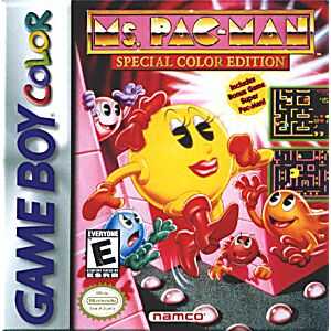 Ms. Pac-Man Special Color Edition