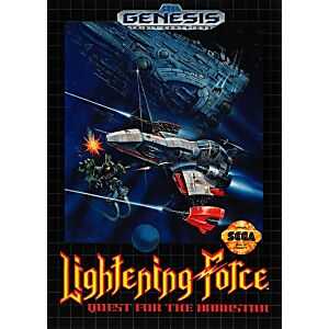 Lightening Force Quest for the Darkstar