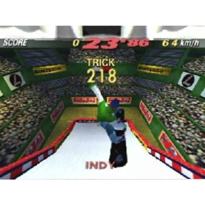 1080 Snowboarding - Gameware
