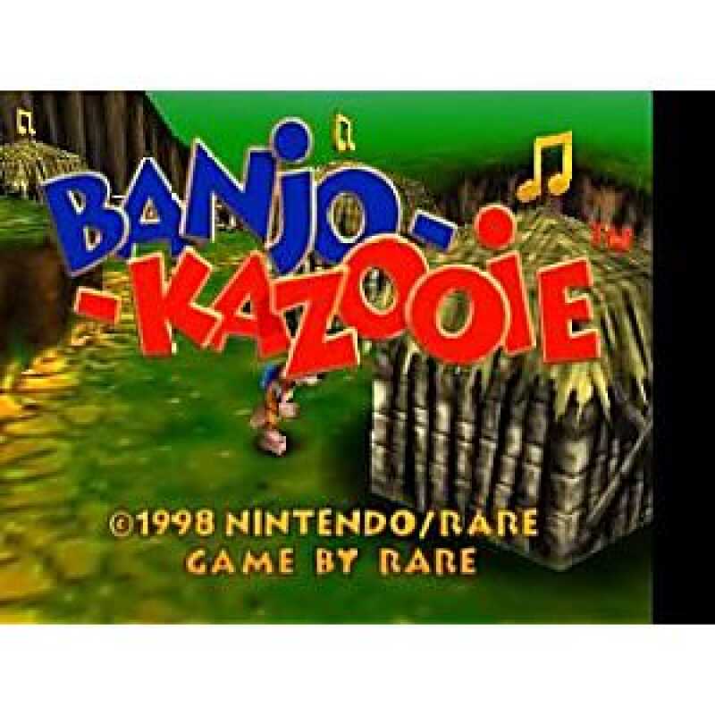 Banjo Kazooie - Gameware