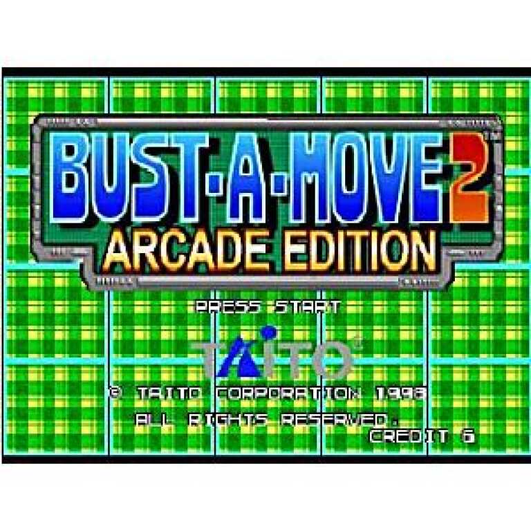 Bust a Move 2 Arcade Edition Gameware