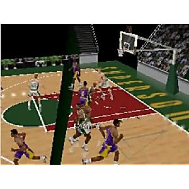 Kobe Bryant in NBA Courtside - Gameware