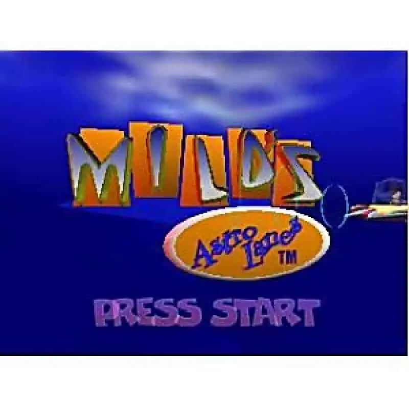 Milos Astro Lanes - Jeu N64 - Nintendo 64 - Loose - État Correct