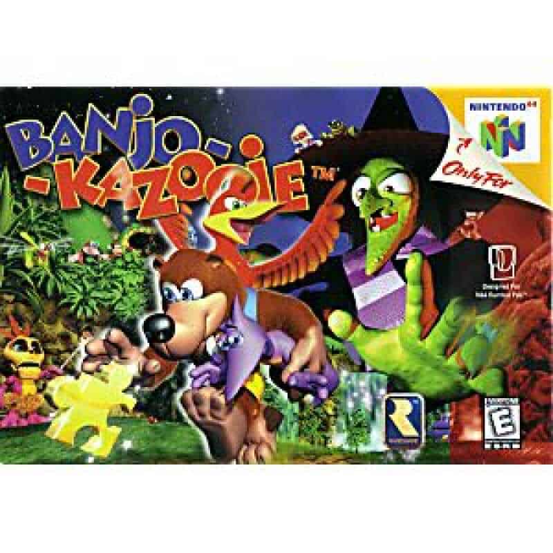 Banjo Kazooie - Gameware