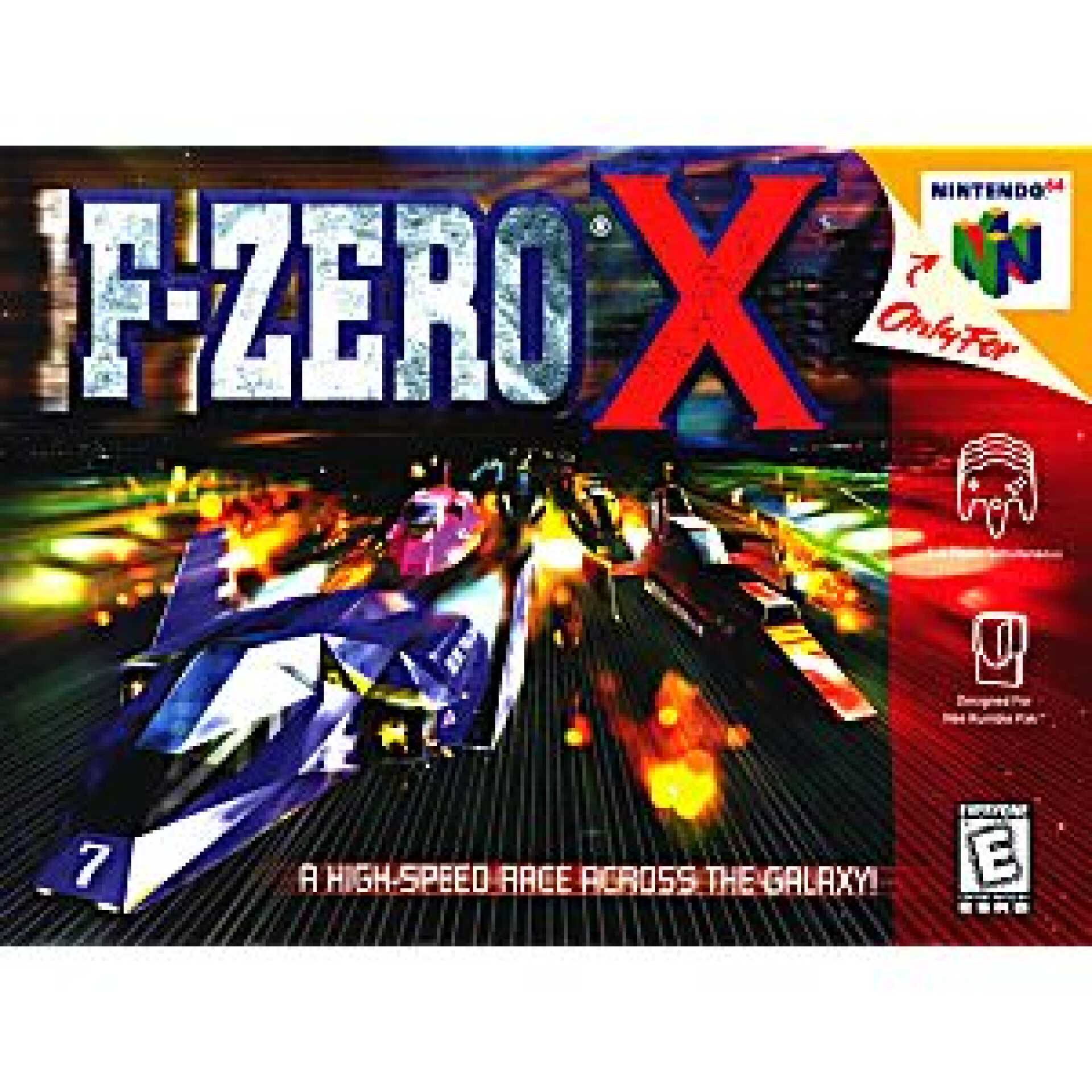 F-Zero X - Gameware