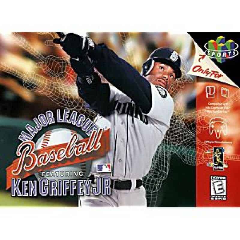 Major League Baseball Featuring Ken Griffey Jr - Gameware