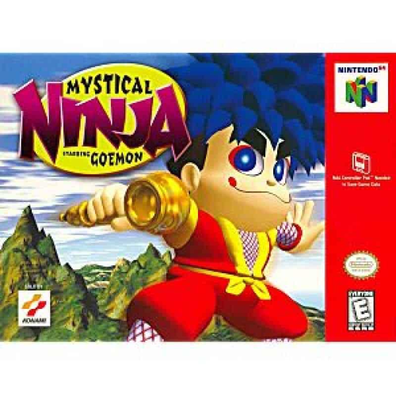 Mystical Ninja Starring Goemon - Gameware