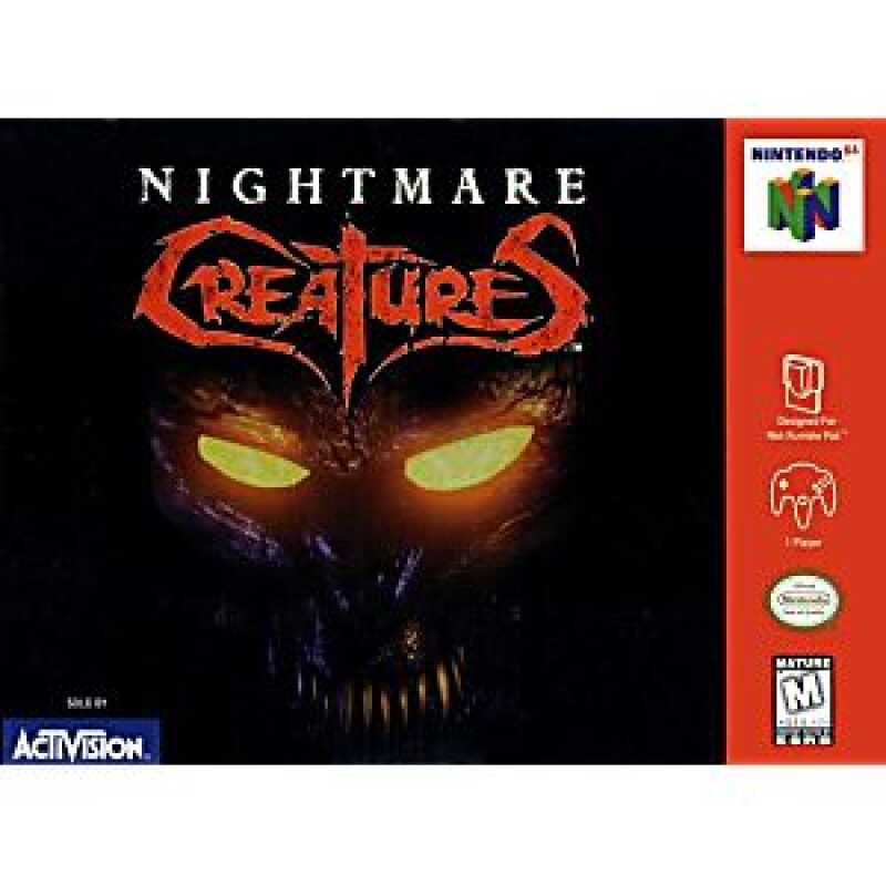 Nightmare Creatures - Gameware