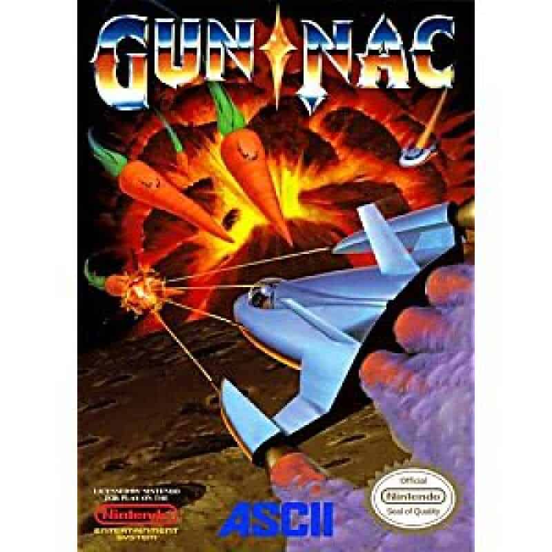 Gun-Nac - Gameware