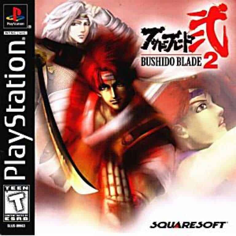 bushido blade playstation