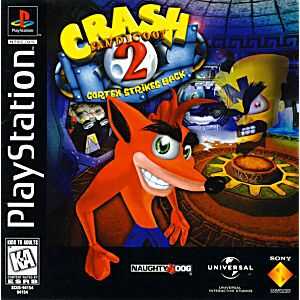 Crash Bandicoot 2 Cortex Strikes Back