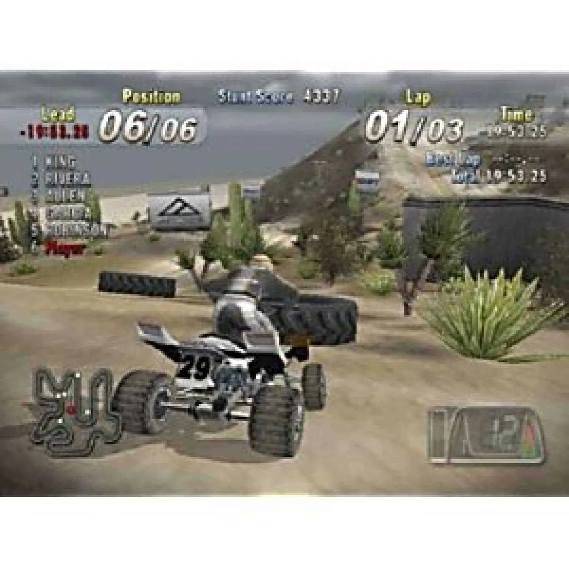 Achat ATV Off Road Fury 3 jeu video d'occasion - RetroGaming Shop