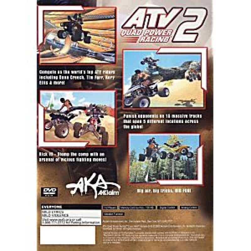 ATV Quad Power Racing 2 - Gameware