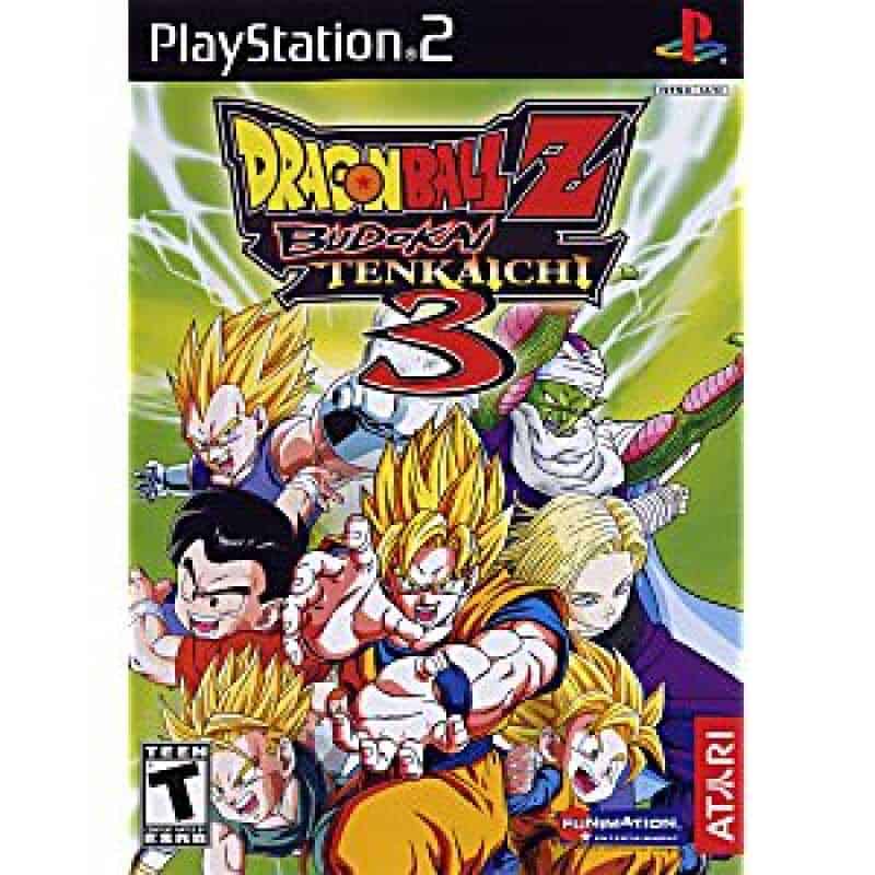 Dragonball Z Budokai Tenkaichi PS2 Platinum (Gebraucht) in Seuzach für