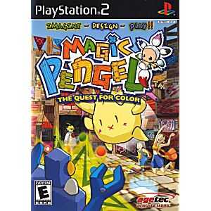 Magic Pengel The Quest For Color