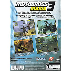 Motocross Mania 3 - PS2