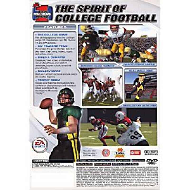 NCAA Football 2003 - Gameware