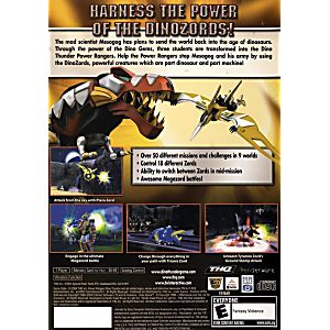 Power Rangers: Dino Thunder - PlayStation 2 (PS2) Game