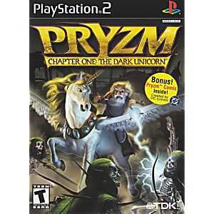 Pryzm Chapter One The Dark Unicorn