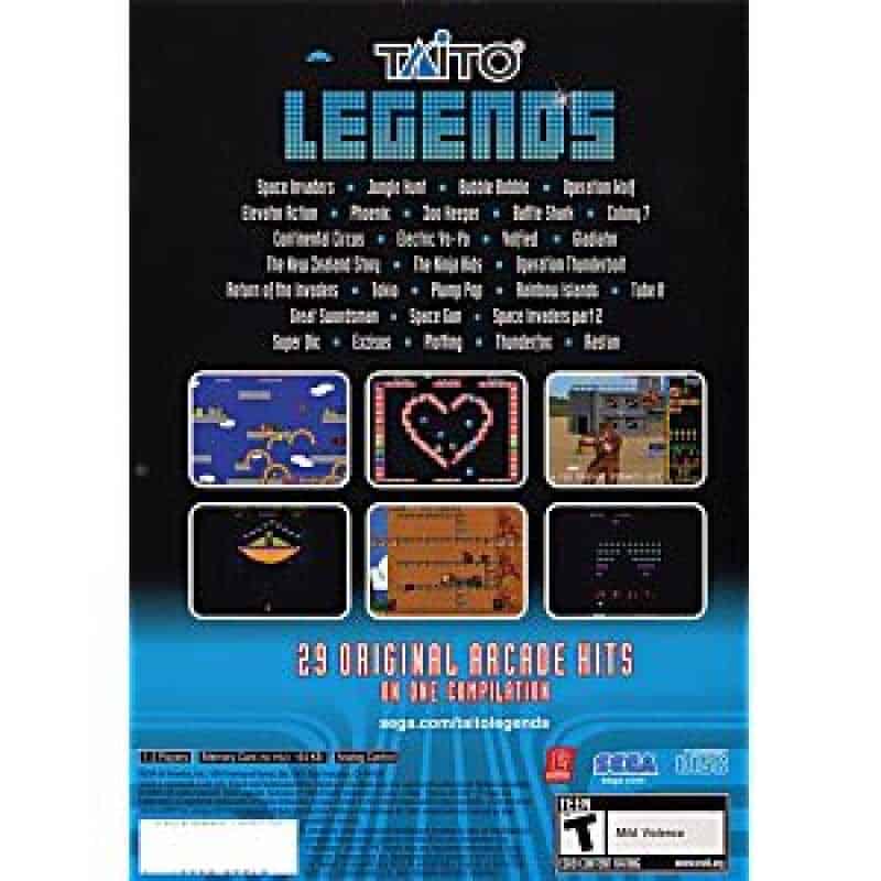 Taito Legends - Gameware