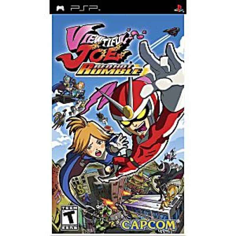 Viewtiful Joe Red Hot Rumble - Gameware