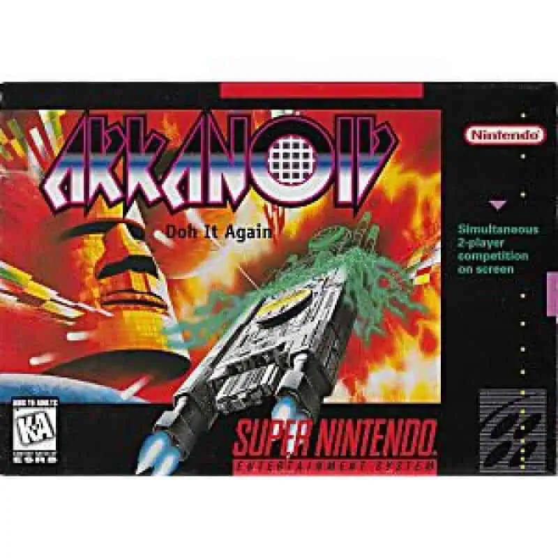 Arkanoid Doh it Again - Gameware