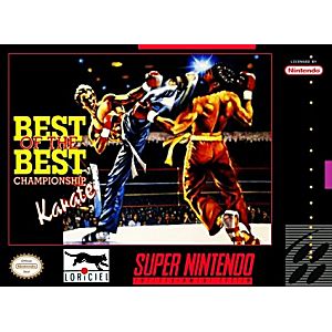 best of the best championship karate snes