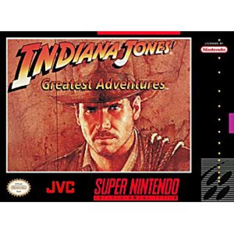 download indiana jones greatest adventures super nintendo
