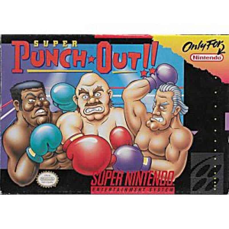 Super Punch-Out - Gameware