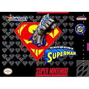 The Death and Return of Superman