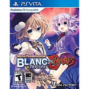 Megatagmension Blanc + Neptune Vs. Zombies