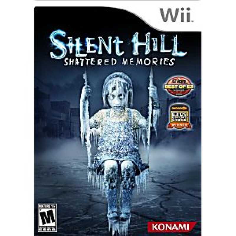 【Silent Hill: Shattered Memories 】 Silent Hill: Shattered Memories - Gameware