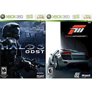 Forza Motorsport 3/ Halo ODST Combo