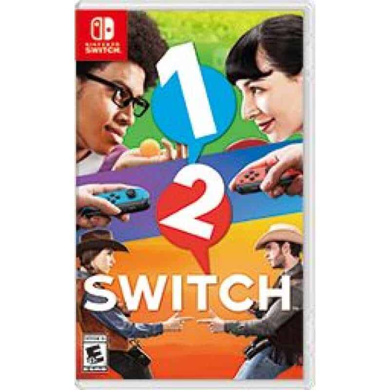 Nintendo Switch Play Station 2 1-2 Switch” (Nintendo Switch, 2017) with Cartridge + Box Included
