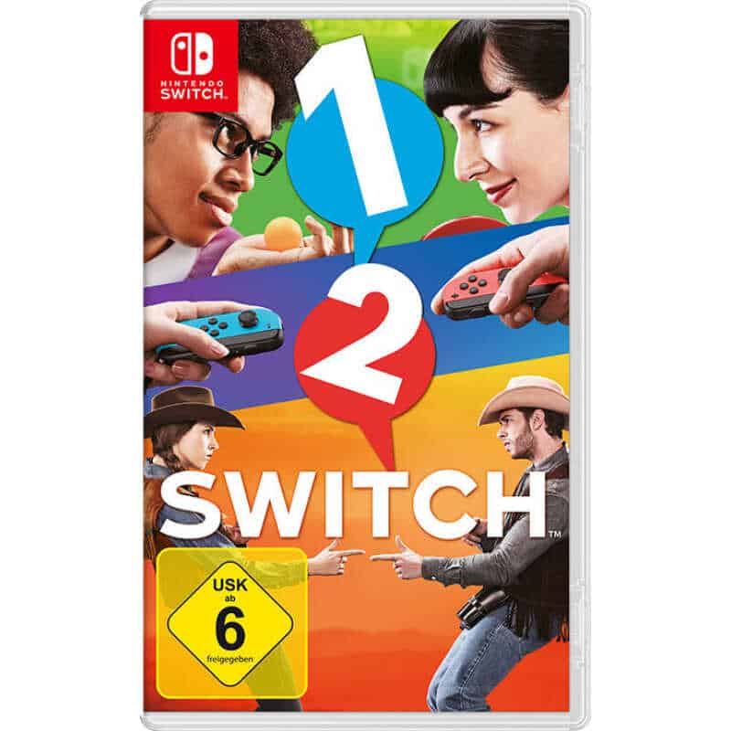 1-2 Switch - Gameware