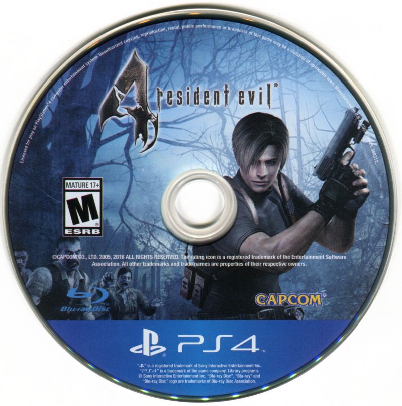 Resident Gameware - 4 Evil