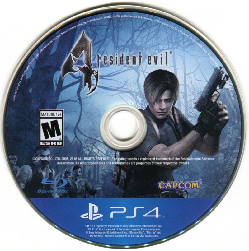 Resident Evil 4 - PlayStation 4, PlayStation 4