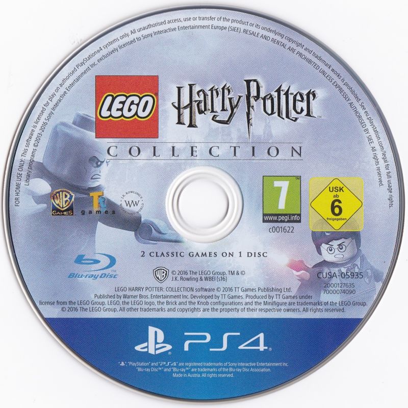 Warner Bros LEGO Harry Potter Collection - PlayStation 4