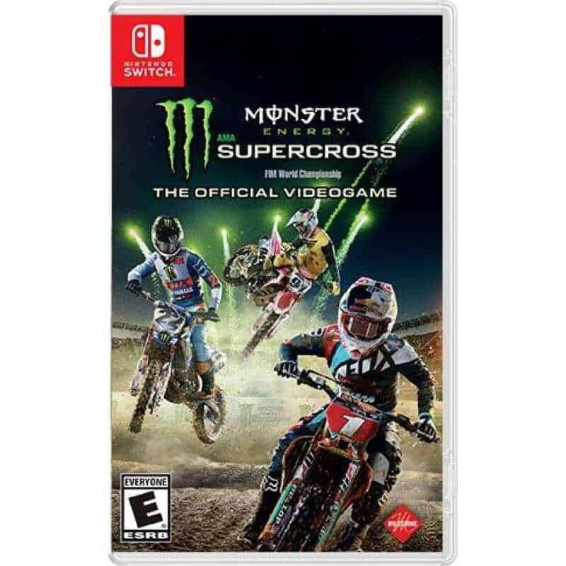 Monster Energy Supercross - Gameware