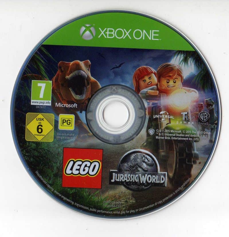 Xbox lego jurassic discount world