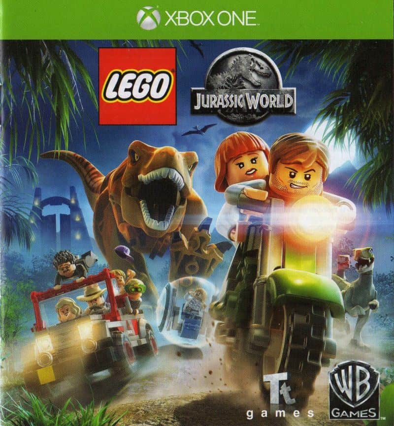 LEGO Jurassic World - Xbox One 