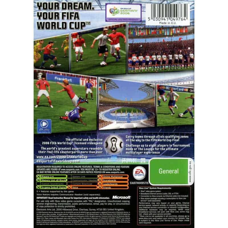 FIFA World Cup: Germany 2006 - Gameware