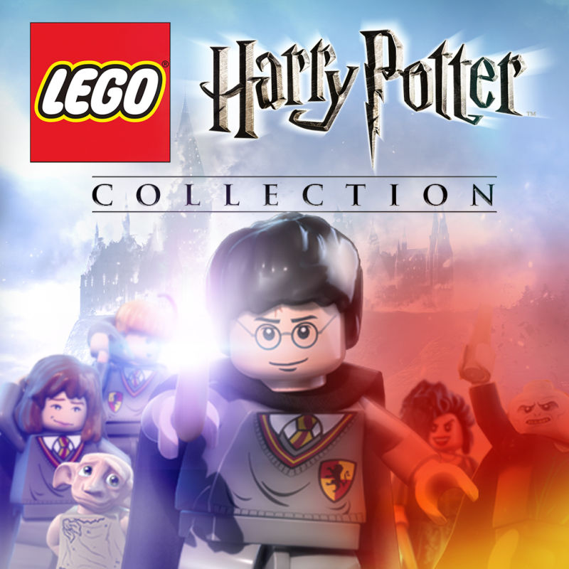 Lego Harry Potter Collection for Nintendo Switch, 2 games in 1 *Tested &  Works*