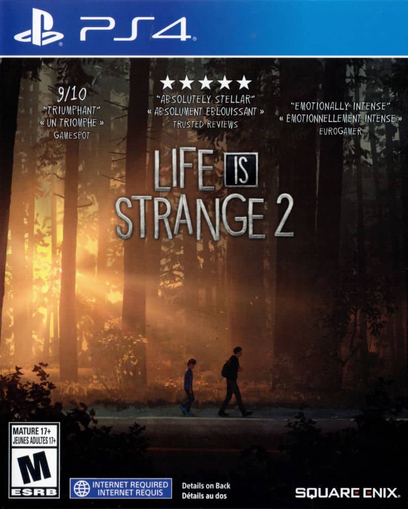 Life is Strange 2 - PlayStation 4