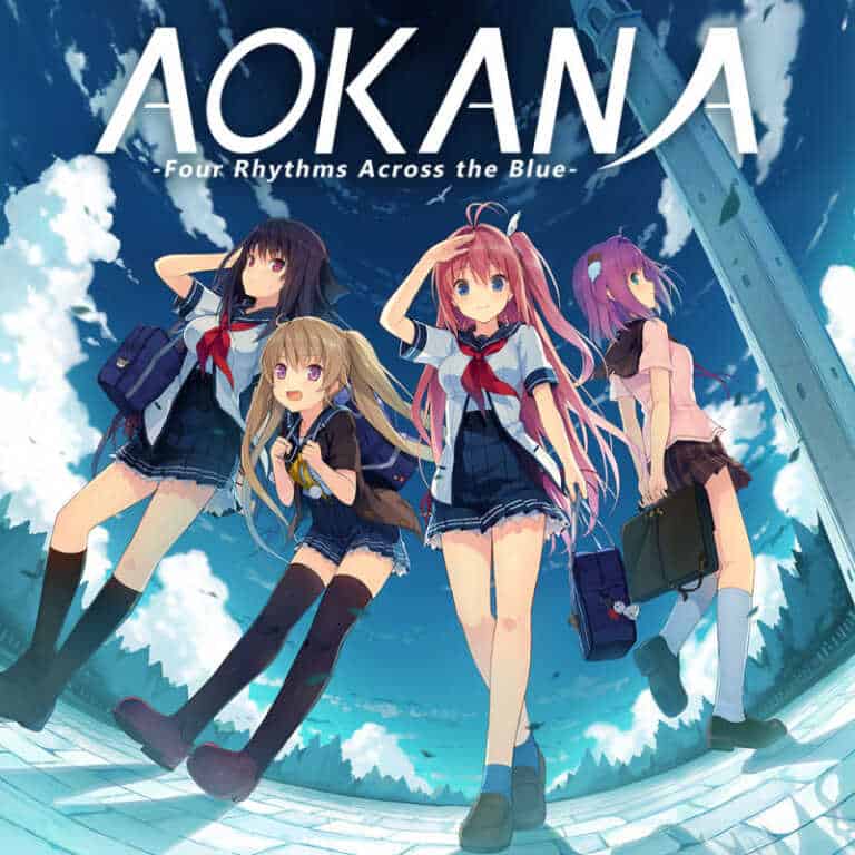 Aokana: Four Rhythms Across the Blue - Gameware