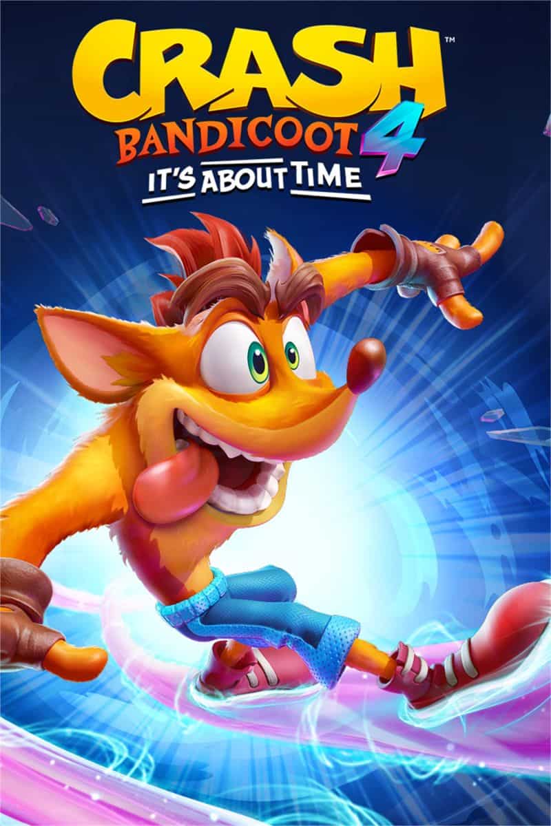 CRASH BANDICOOT 4: IT'S ABOUT TIME