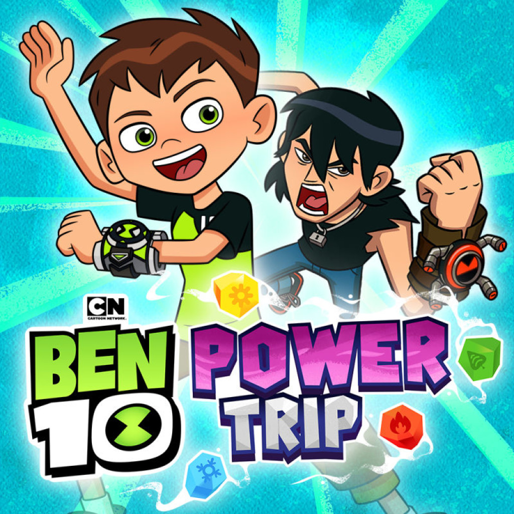 ben 10 power trip video game