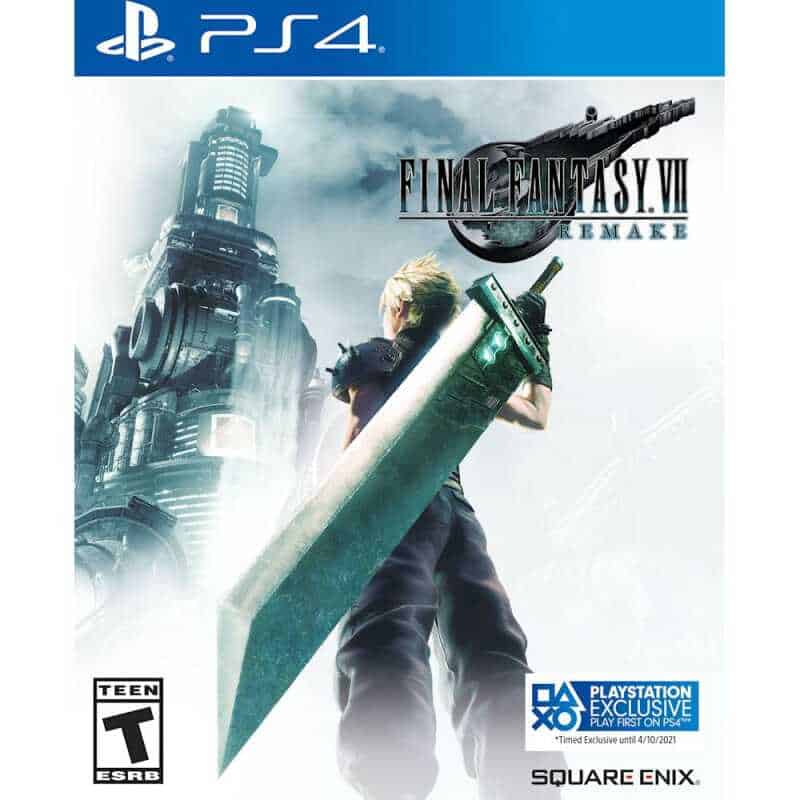 Final Fantasy VII Remake Standard Edition - Gameware
