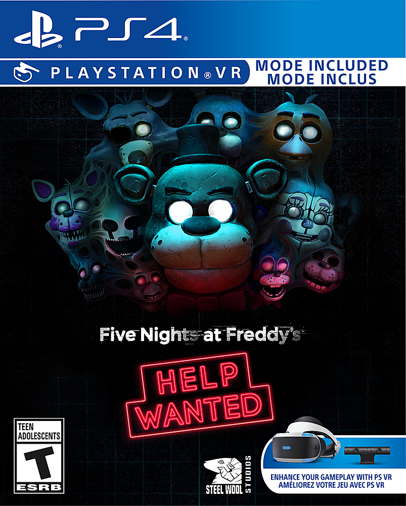 fnaf no ps4 switch xbox one e 360