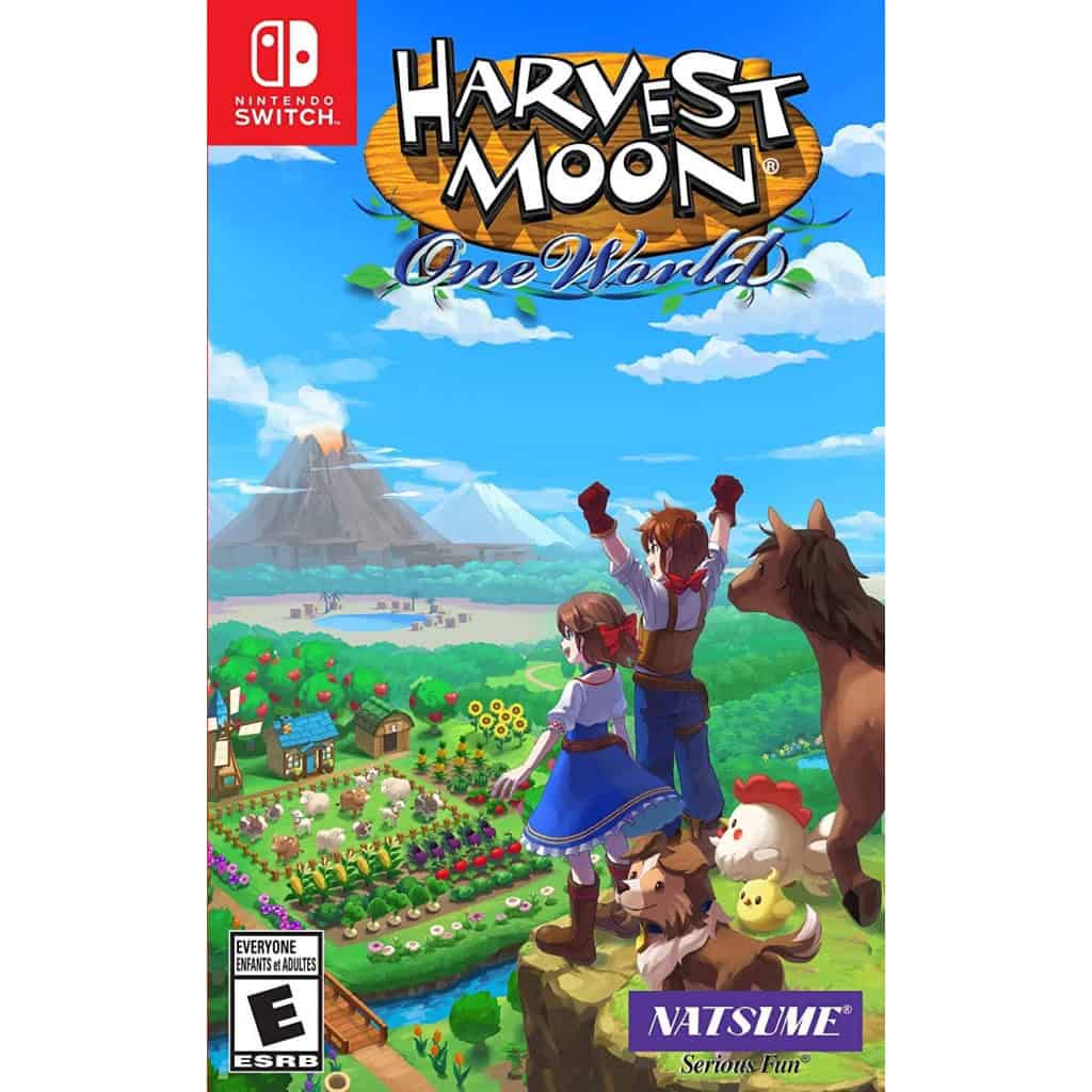 harvest moon world